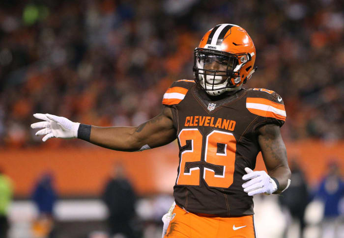 Duke Johnson, Browns