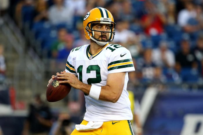 Aaron Rodgers, +400