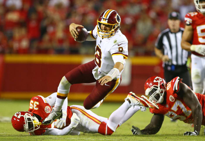 San Francisco 49ers at Washington Redskins (-10)