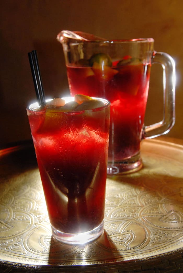 Winter Sangria