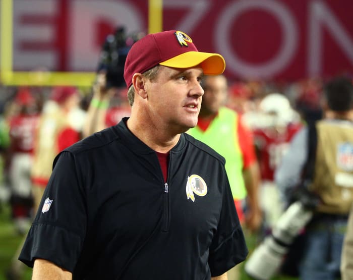Jay Gruden, Washington Redskins