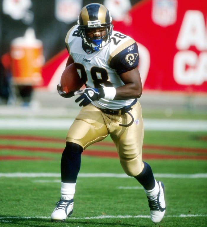 Marshall Faulk: Oct. 20, 2002