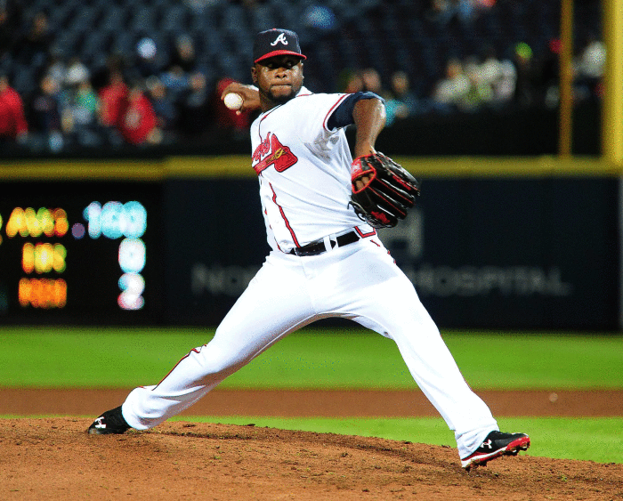 Arodys Vizcaino, RP, Braves
