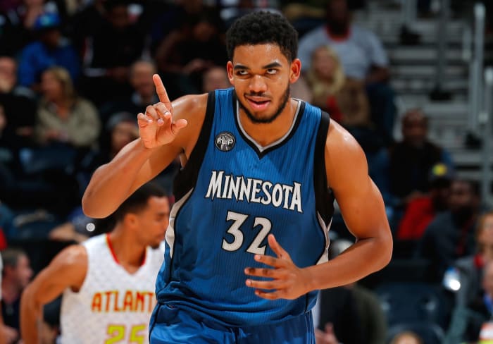 Minnesota Timberwolves: Karl-Anthony Towns
