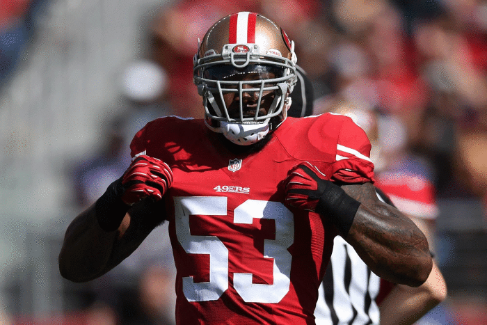 NaVorro Bowman, LB, San Francisco 49ers