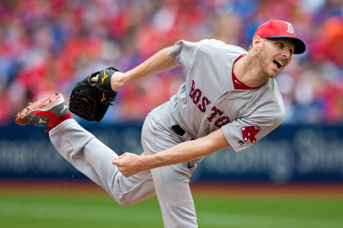 AL Cy Young: Chris Sale, Red Sox