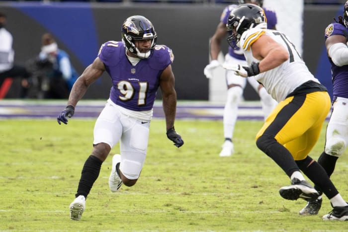 EDGE Yannick Ngakoue | Ideal spot: Falcons