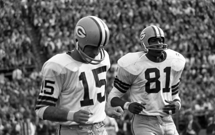 Marv Fleming, TE, five