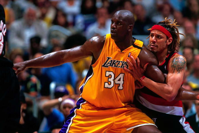 2000: Shaquille O'Neal