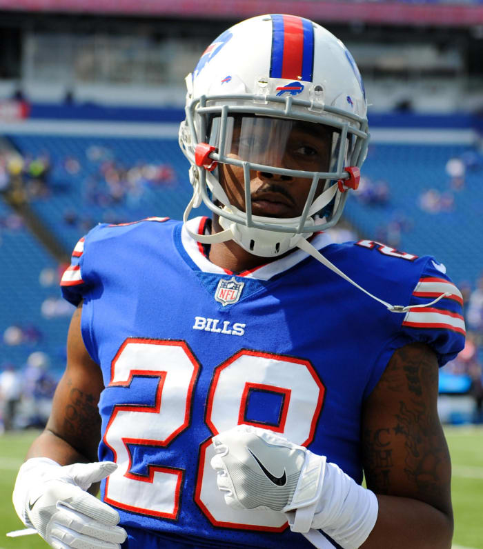 E.J. Gaines, WR, Bills