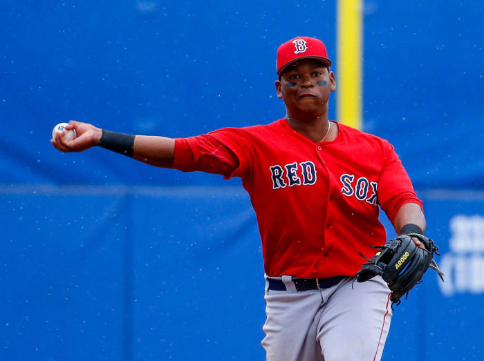 Rafael Devers, 3B, Red Sox