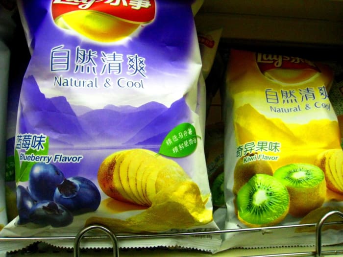 Exotic Rare International Lays Chips Variety Unique Limited