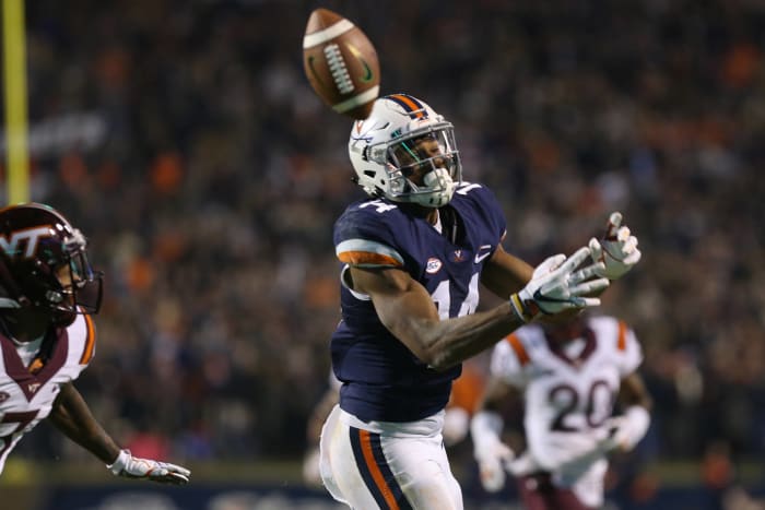 Virginia Cavaliers (7-11)