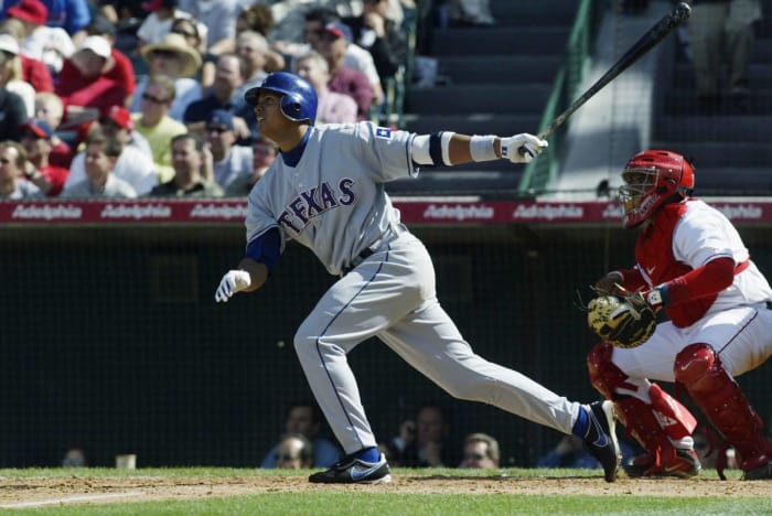 2003: Alex Rodriguez