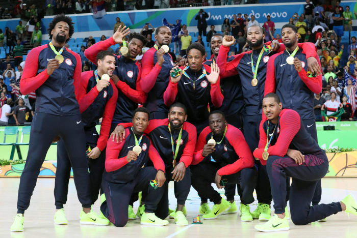 Winner: USA Men's Basketball
