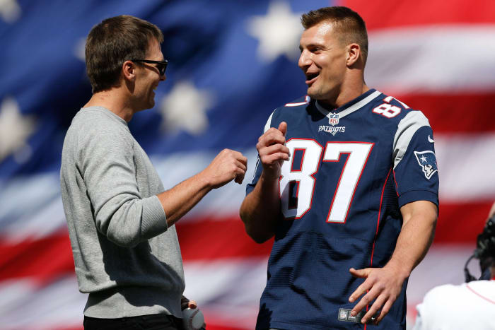 Rob Gronkowski, New England Patriots