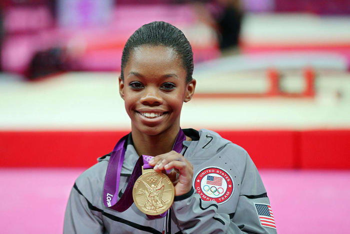 2012: First Black All-Around Gymnastics Champion: Gabby Douglas