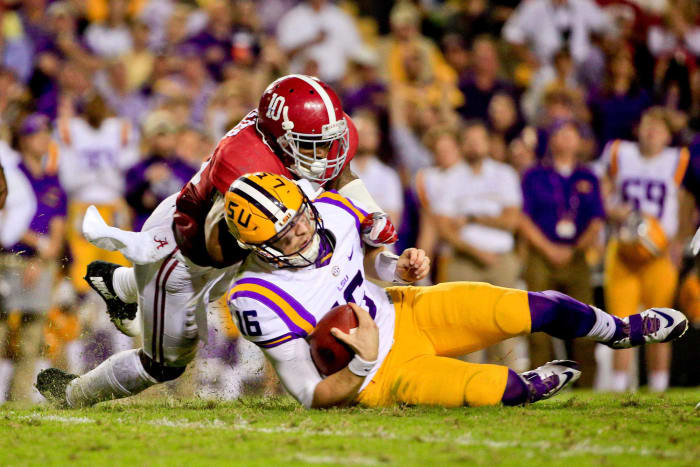 14: New Orleans Saints: Reuben Foster, ILB, Alabama