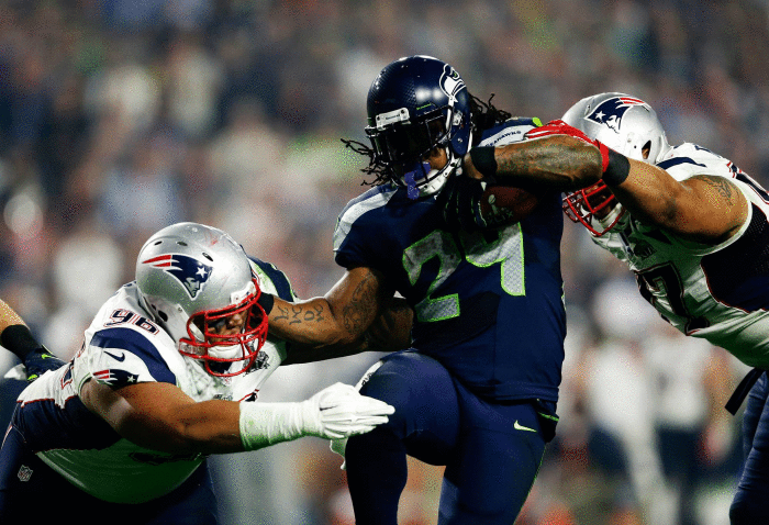 Marshawn Lynch, Super Bowl XLIX