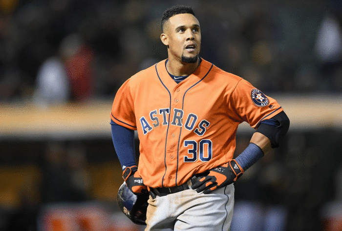 Bust: Carlos Gomez, Astros