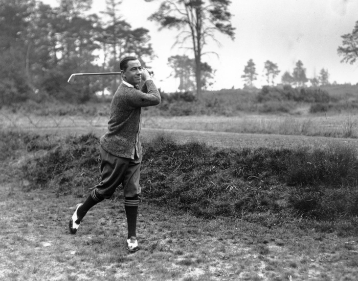 1922: Walter Hagen