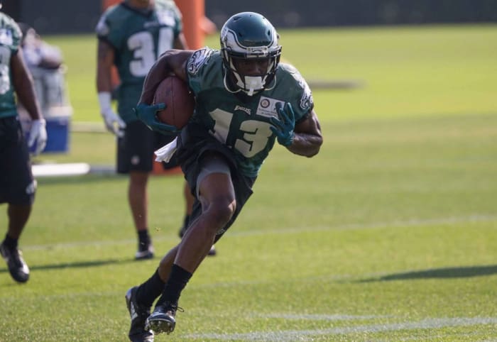 Nelson Agholor, WR, Eagles