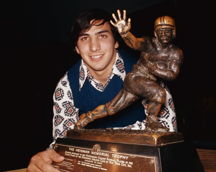Looking back at the NFL careers of the last 50 Heisman winners Yardbarker