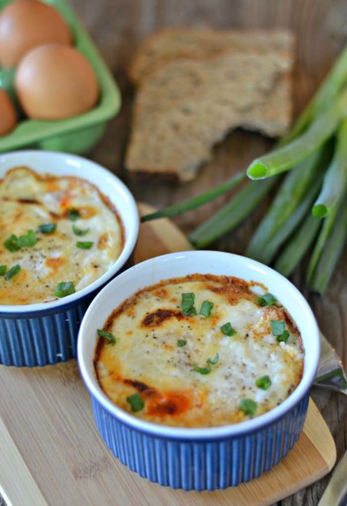 Baked Eggs