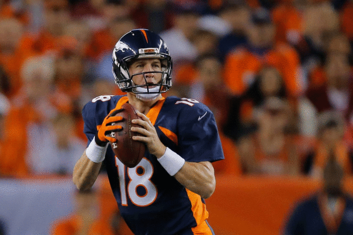 Peyton Manning, QB, Denver Broncos