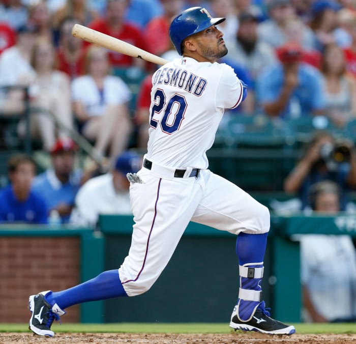 Ian Desmond, Outfield