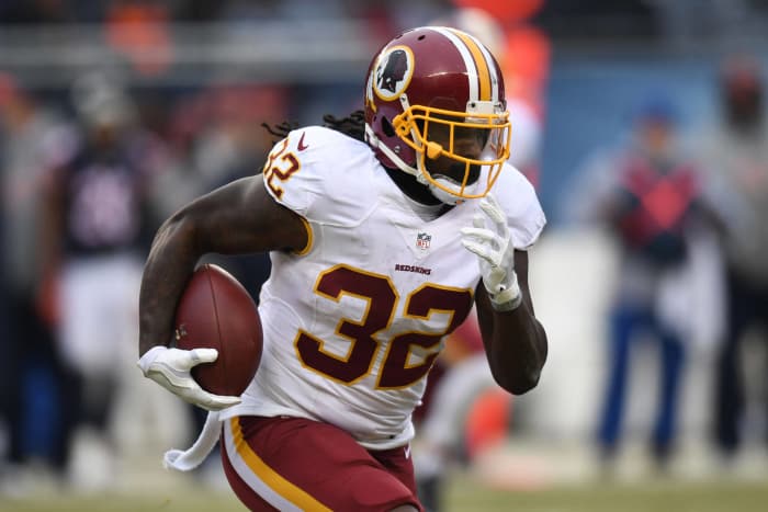 Washington Redskins running back