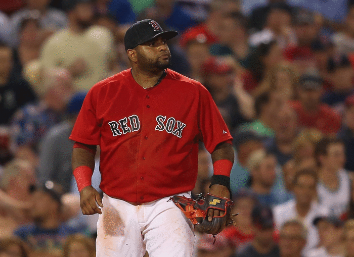 Pablo Sandoval, 3B, Red Sox