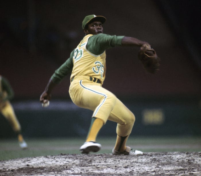 1971: Vida Blue