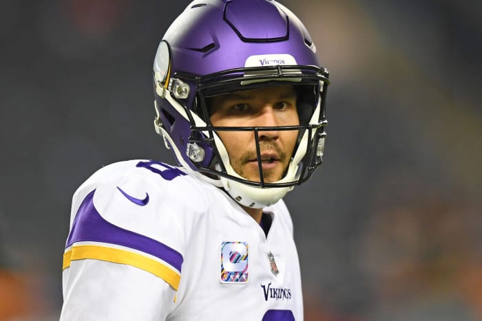 Sam Bradford, QB, Minnesota Vikings