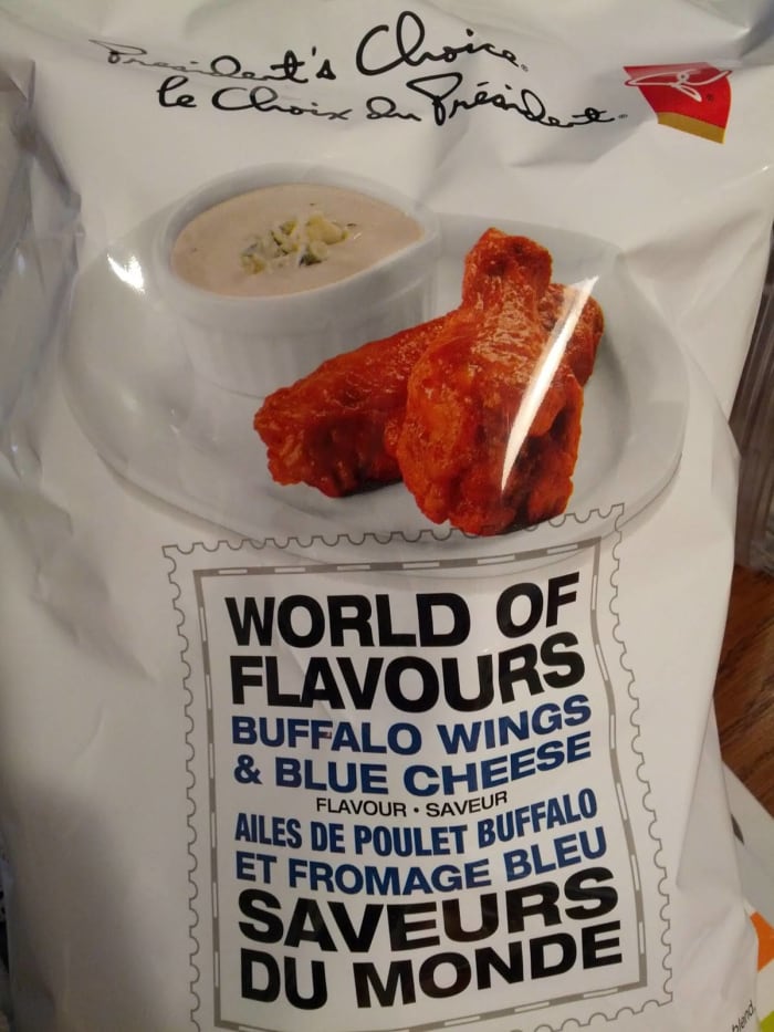 Buffalo Wings & Blue Cheese - Canada