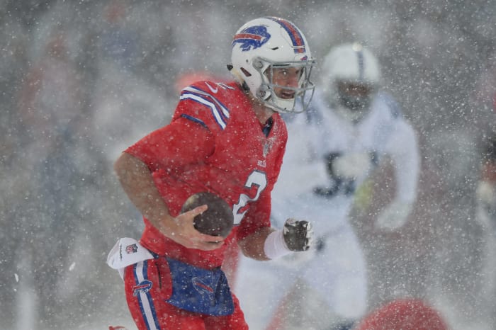 Nathan Peterman, QB, Bills