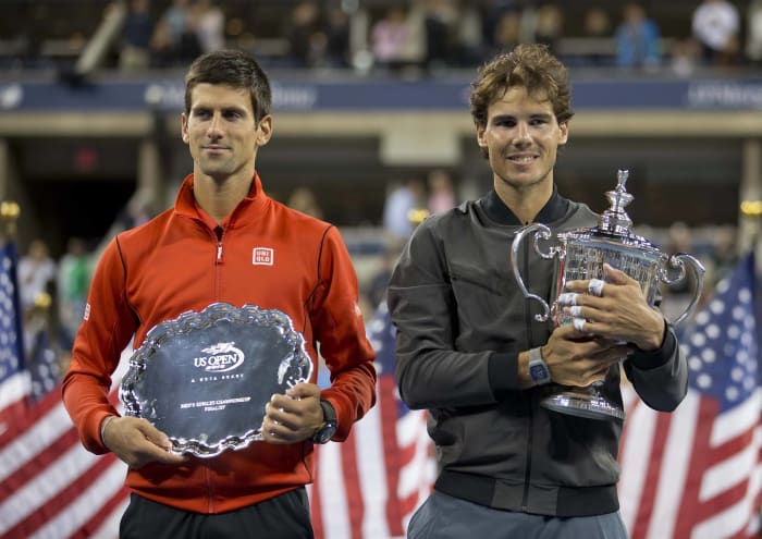 2013: Rafael Nadal outlasts Novak Djokovic
