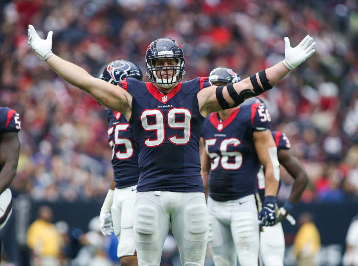 J.J. Watt, DE, Texans