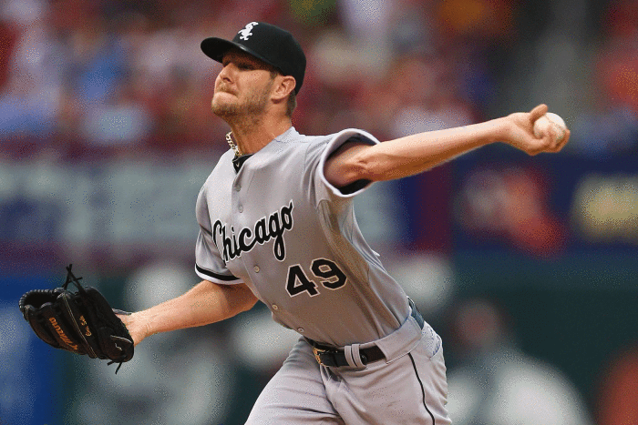 Chicago White Sox: Chris Sale, SP