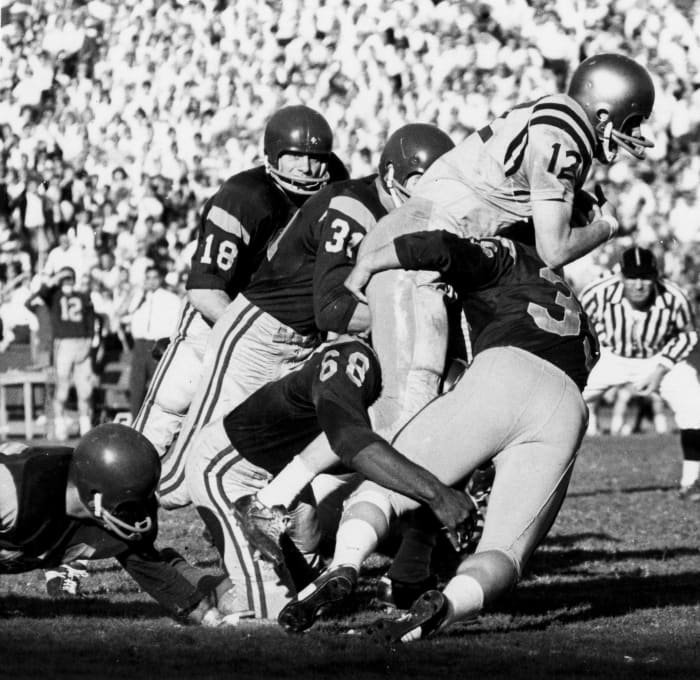 1963: Roger Staubach, Navy