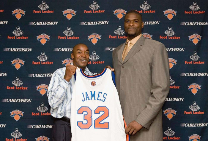 Jerome james nba outlet