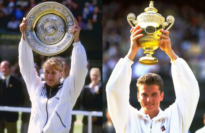 1996: Steffi Graf / Richard Krajicek