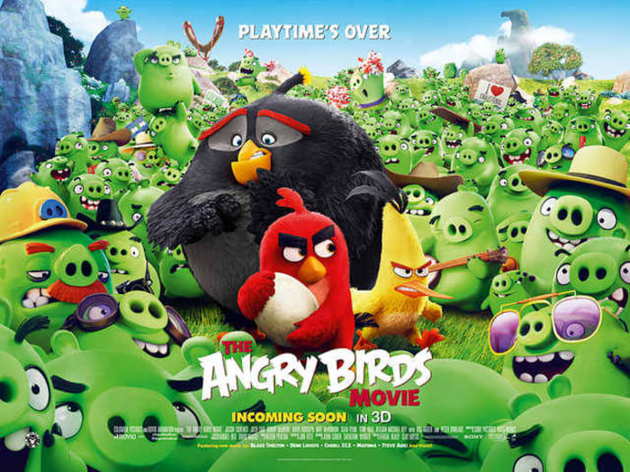 The Angry Birds Movie