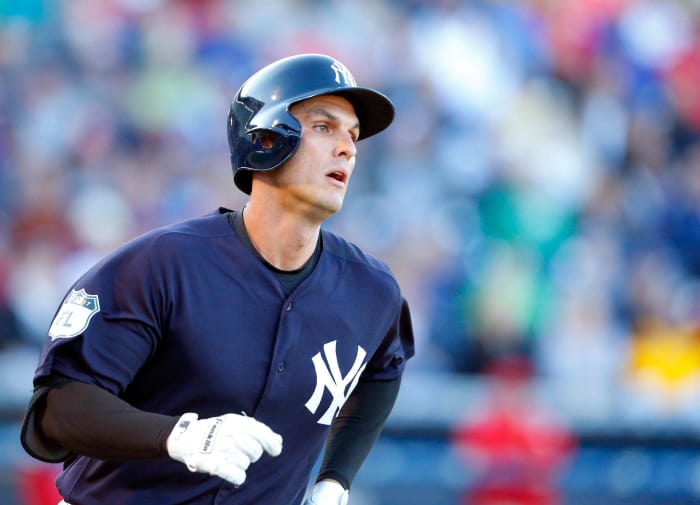 Greg Bird, 1B, Yankees