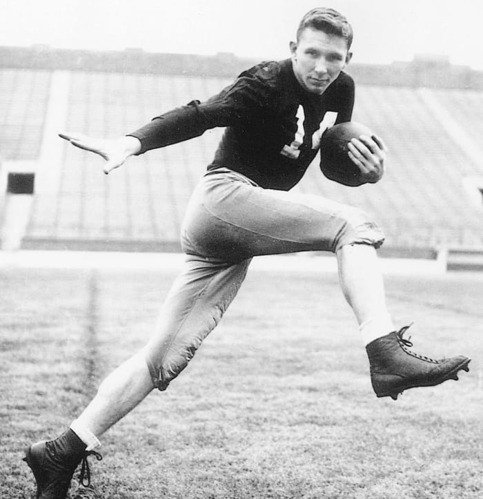 1953: John Lattner, Notre Dame