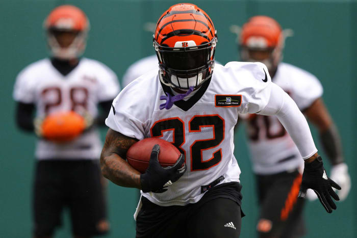 Jeremy Hill, RB, Bengals