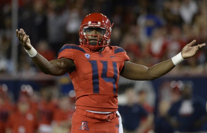 Khalil Tate, Arizona