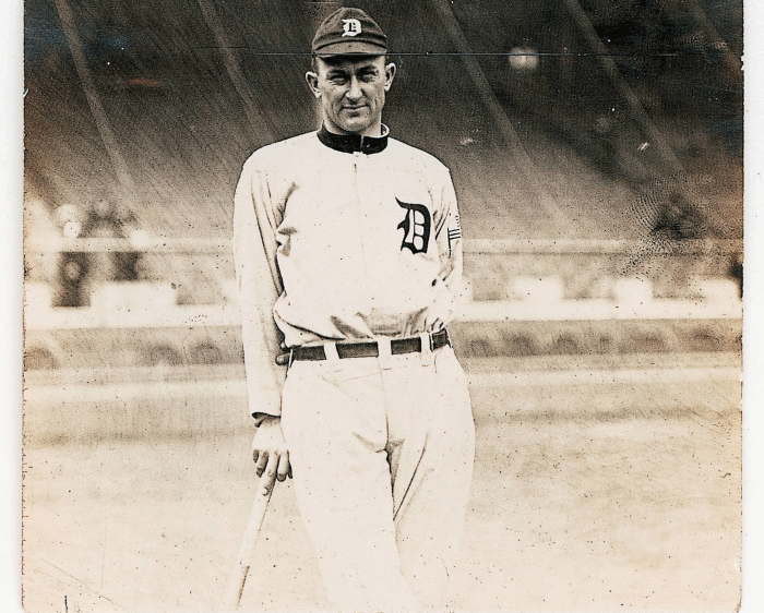 Ty Cobb, 35 games