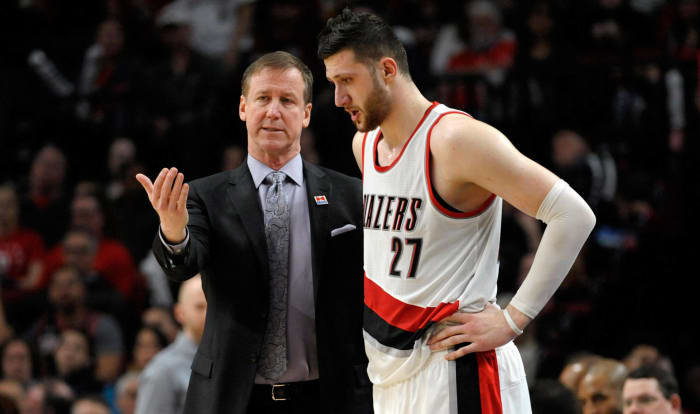 Terry Stotts, Trail Blazers