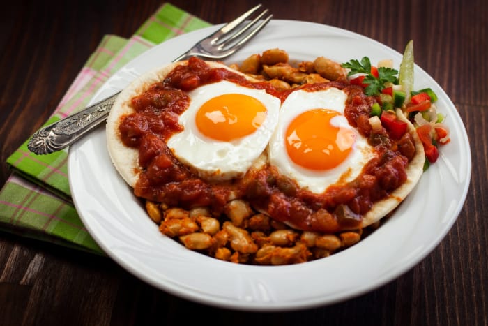 Huevos rancheros
